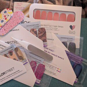 Color Street collection! Exclusive!